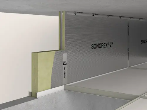 SONOREX 27 in toepassing
