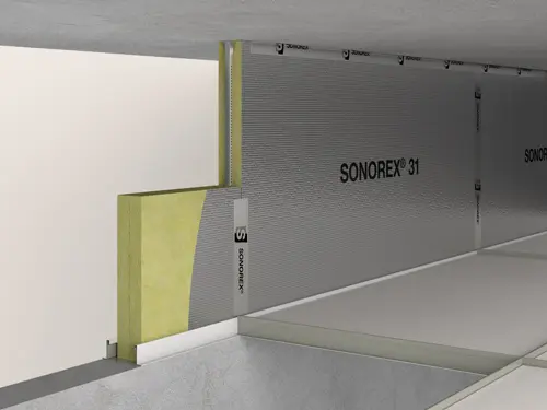 SONOREX 31 in toepassing