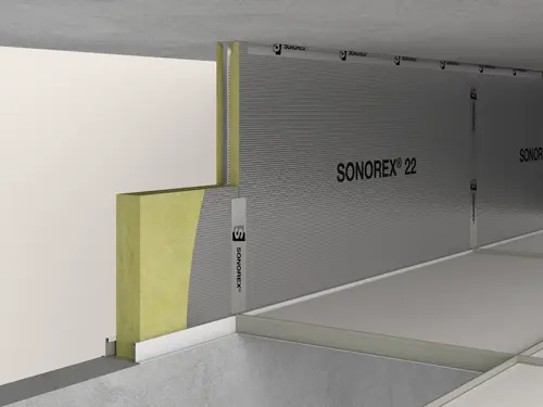 SONOREX 22 in toepassing